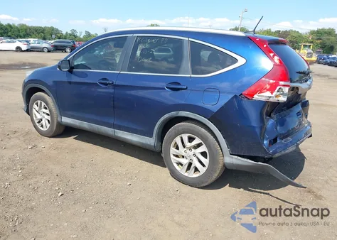 2015 Honda Cr-V Ex-L z USA, uszkodzony, nr VIN 2HKRM4H73FH675079